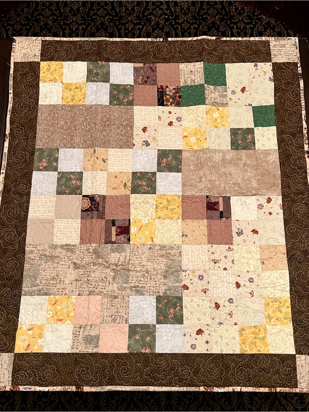 Handmade Patchwork Quilt (NEW)